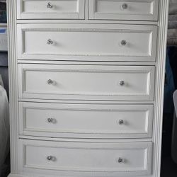White Dresser