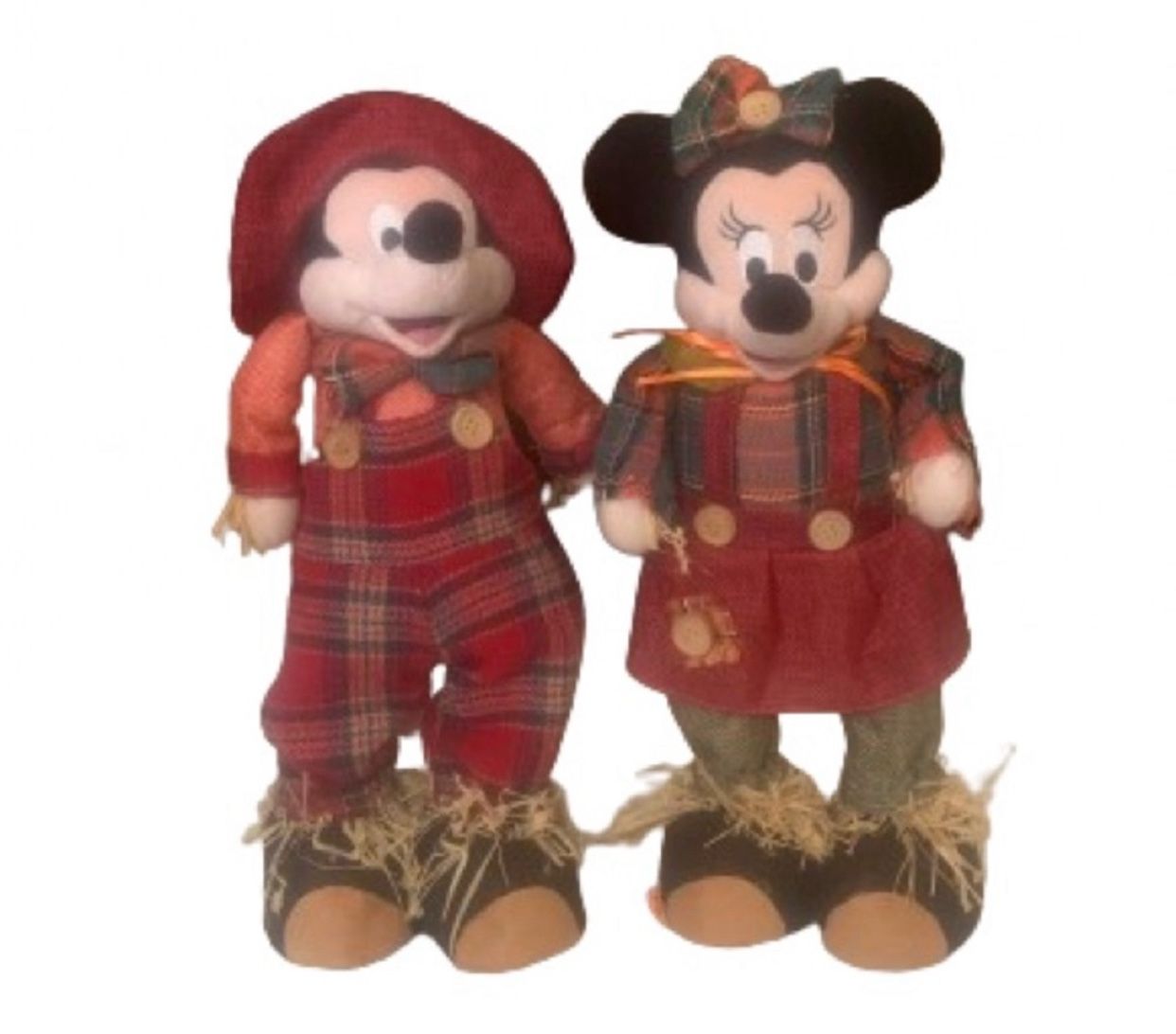 Brand new Mickey and Minnie Fall Statues. $20 for both. Gilbert; Higley and ray.