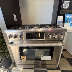 Thor 6 burner stove