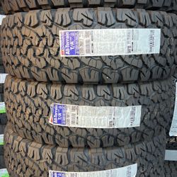 LT 265/70/17 Bfgoodrich All Terrain K02
