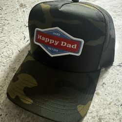 Brand New  Happy Dad Hat . 