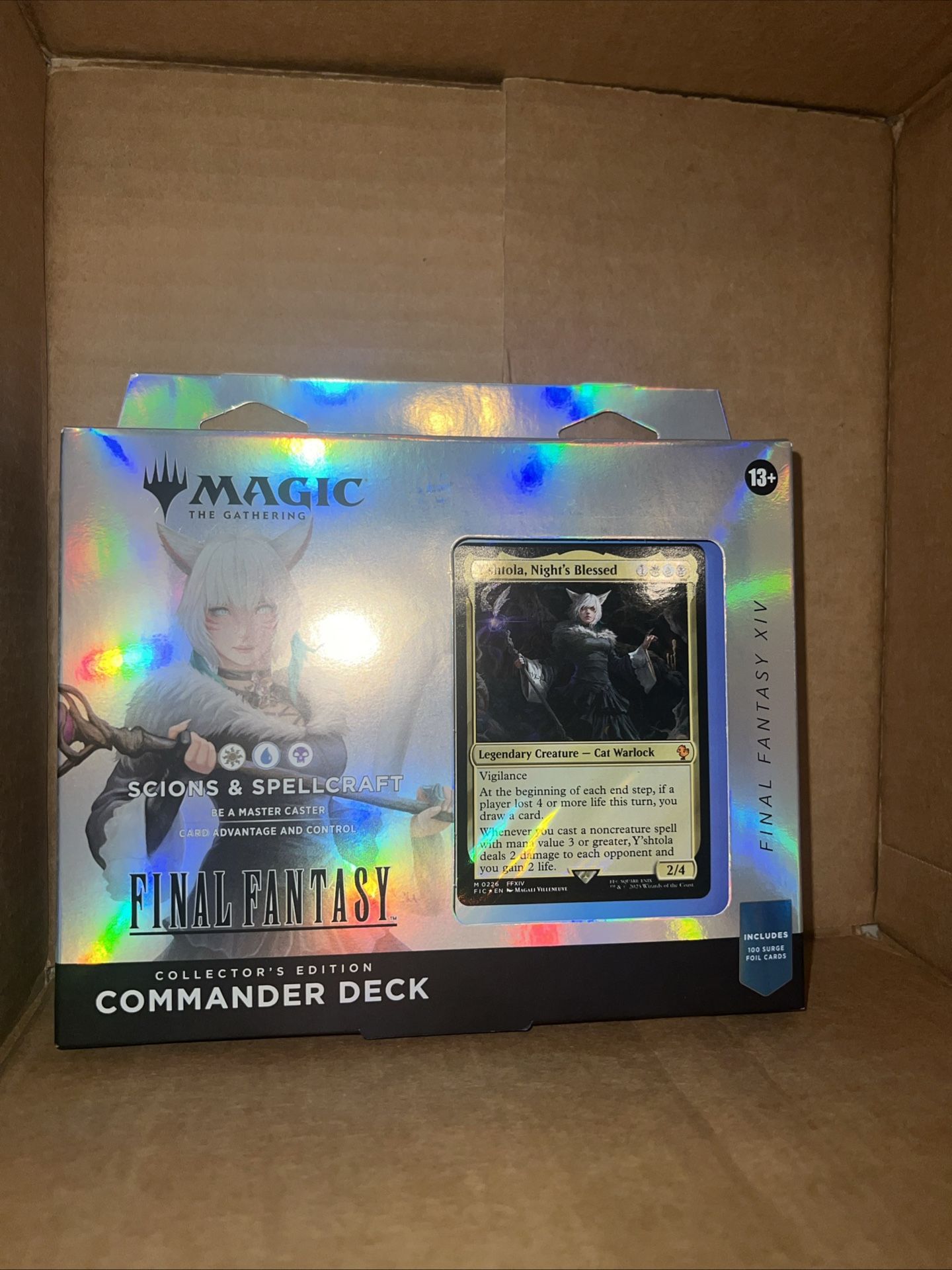 Magic The Gathering Final Fantasy Collector Commander Deck New