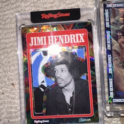 Jimi  Hendrix  Cards 