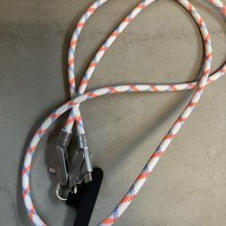 Type-c To Lightening 4ft Charger And Lanyard, New