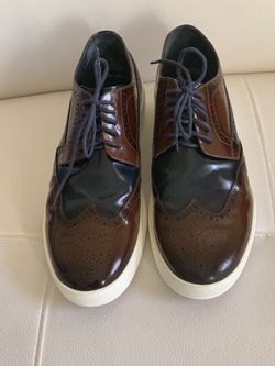 Eskina Leather Lace-up Sneaker Handmade -