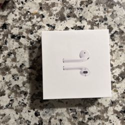 Air Pods (2 Generation) New