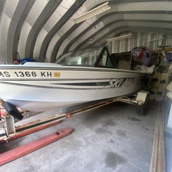 1981 Ski Nautique 20th Anniversary Edition  