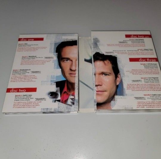 Nip Tuck/ The Complete FIRST Season/DVD's