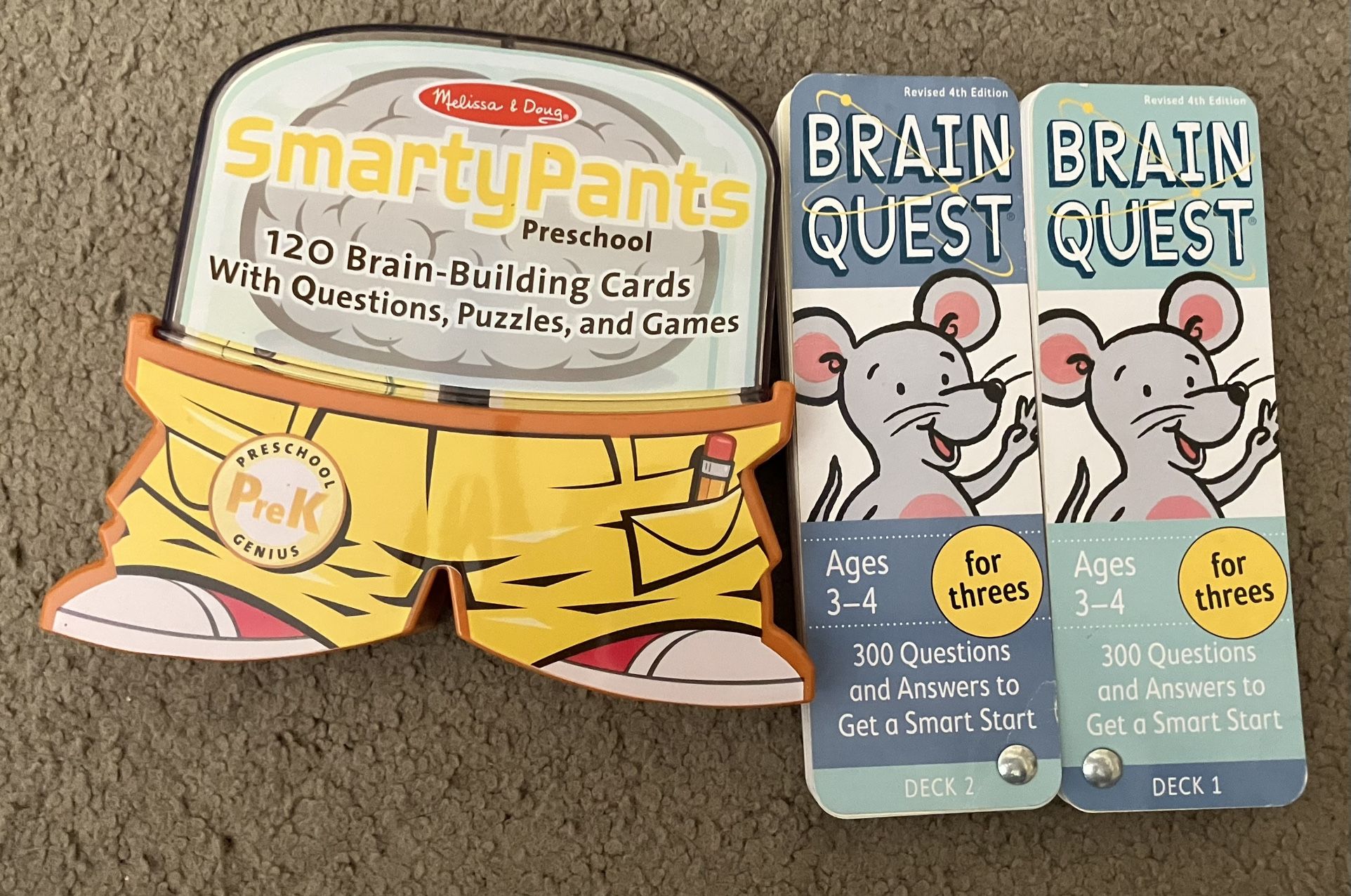 Educational Cards For Kids