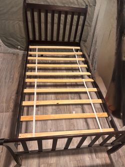 Twin bed frame
