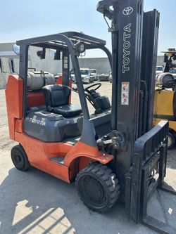 Toyota forklift