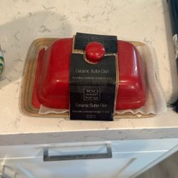 Ceramic Butter Dish