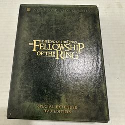Special Edition The Lord of The Rings DVD Set