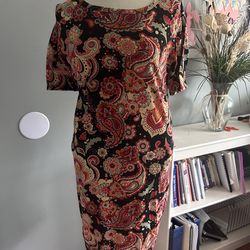 Summer mid dress