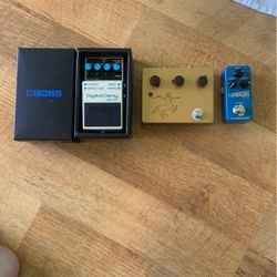 Guitar FX Pedals