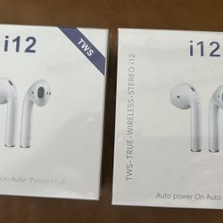 Earphones i12 TWS 