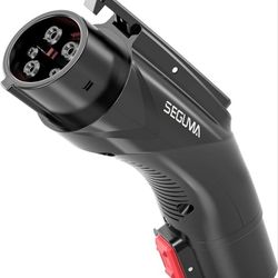 (New in Box) 
EV Charging Adapter for Tesla to J1772, Up to 60Amp with Safety Lock, IP65, Portable J1772 Tesla Adapter, Compatible with Tesla Mobile C