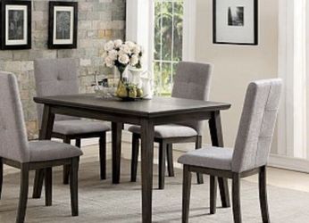 Dining table set