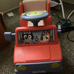 Bluey Car