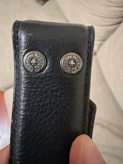 chrome hearts size 40 altered belt strap