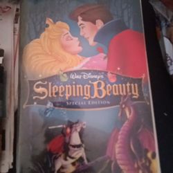 Sleeping Beauty Special Edition VHS 2003