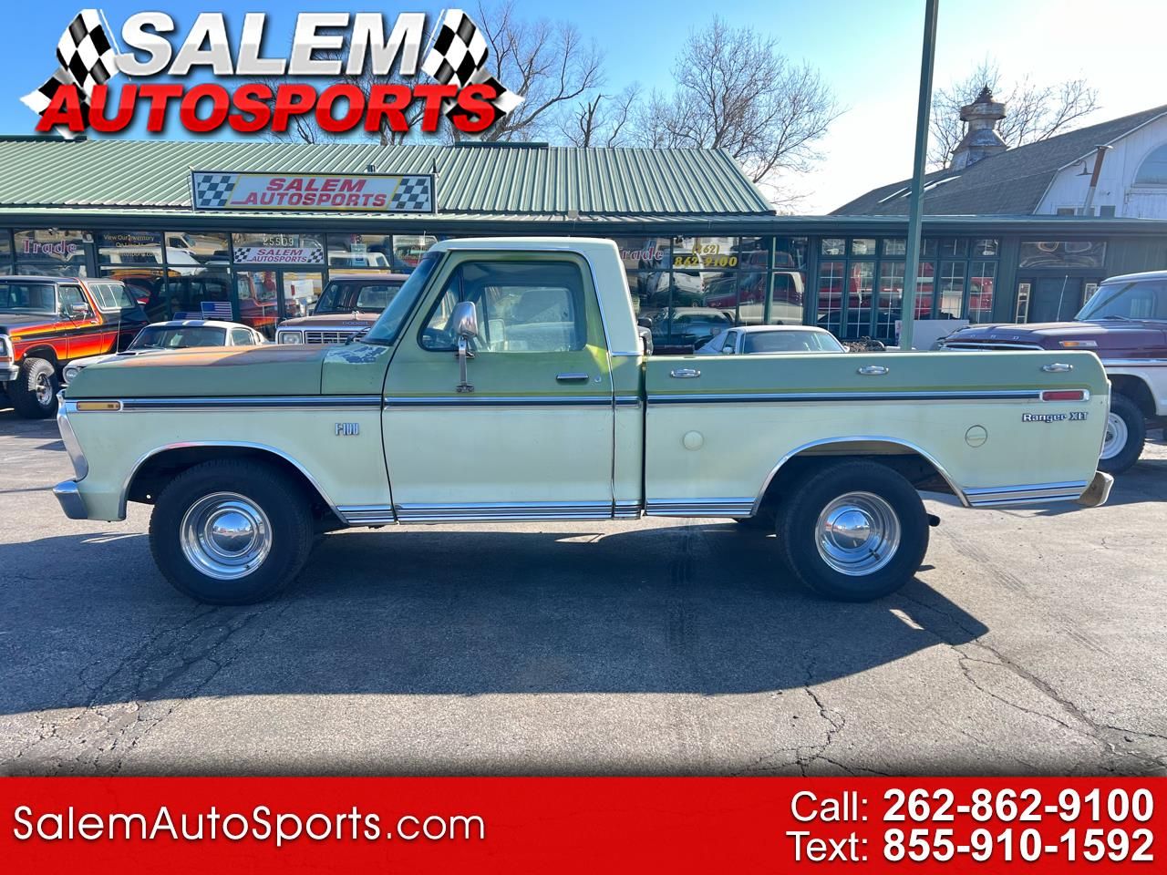 1974 Ford F100