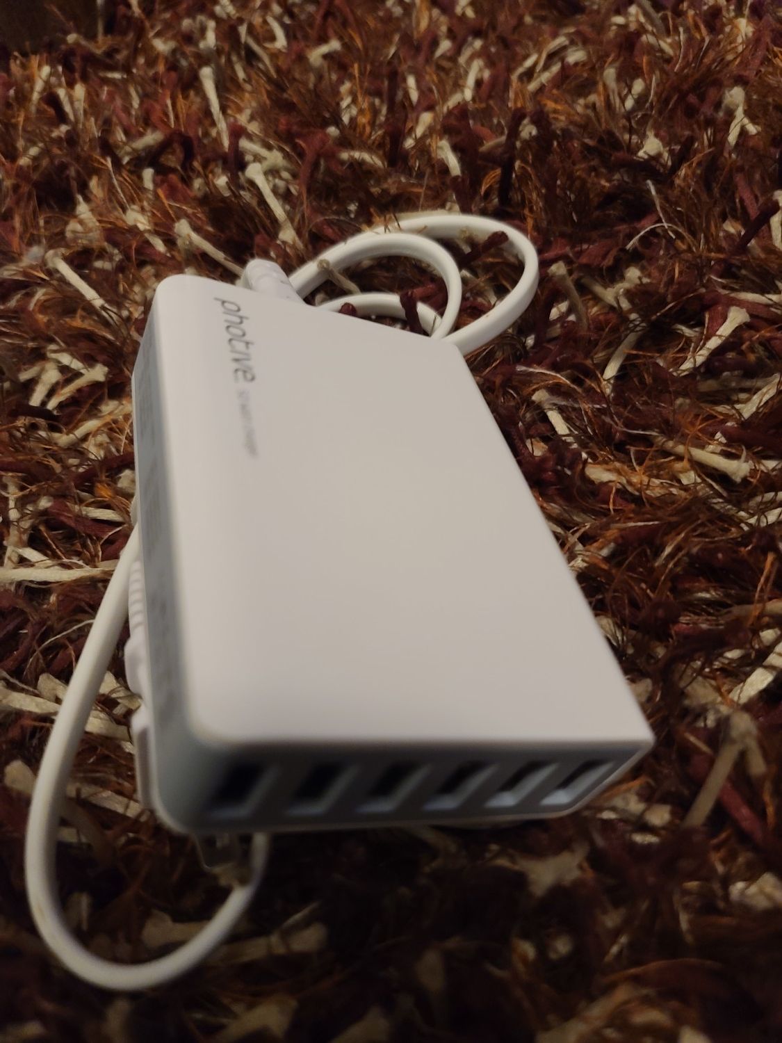 6 port USB charge bank