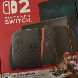 Nintendo Switch 2 Mario Kart World 