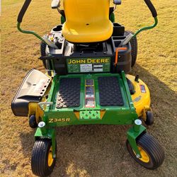 🔥2020/JOHN DEERE Z345R ZTRACK 42”in 20HP V- TWIN ENGINE.🔥