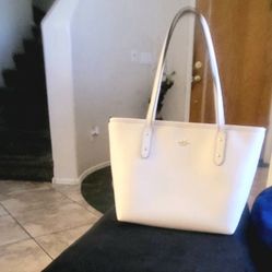 COACH, 
Authentic, Classic Solid cream tone