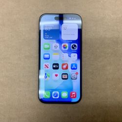 Apple iPhone 15 Blue Smartphone Cellphone Touchscreen Display Tmobile Metro PCS Sprint Carrier Network 5G LTE Wifi Bluetooth iOS iMessage Apps 