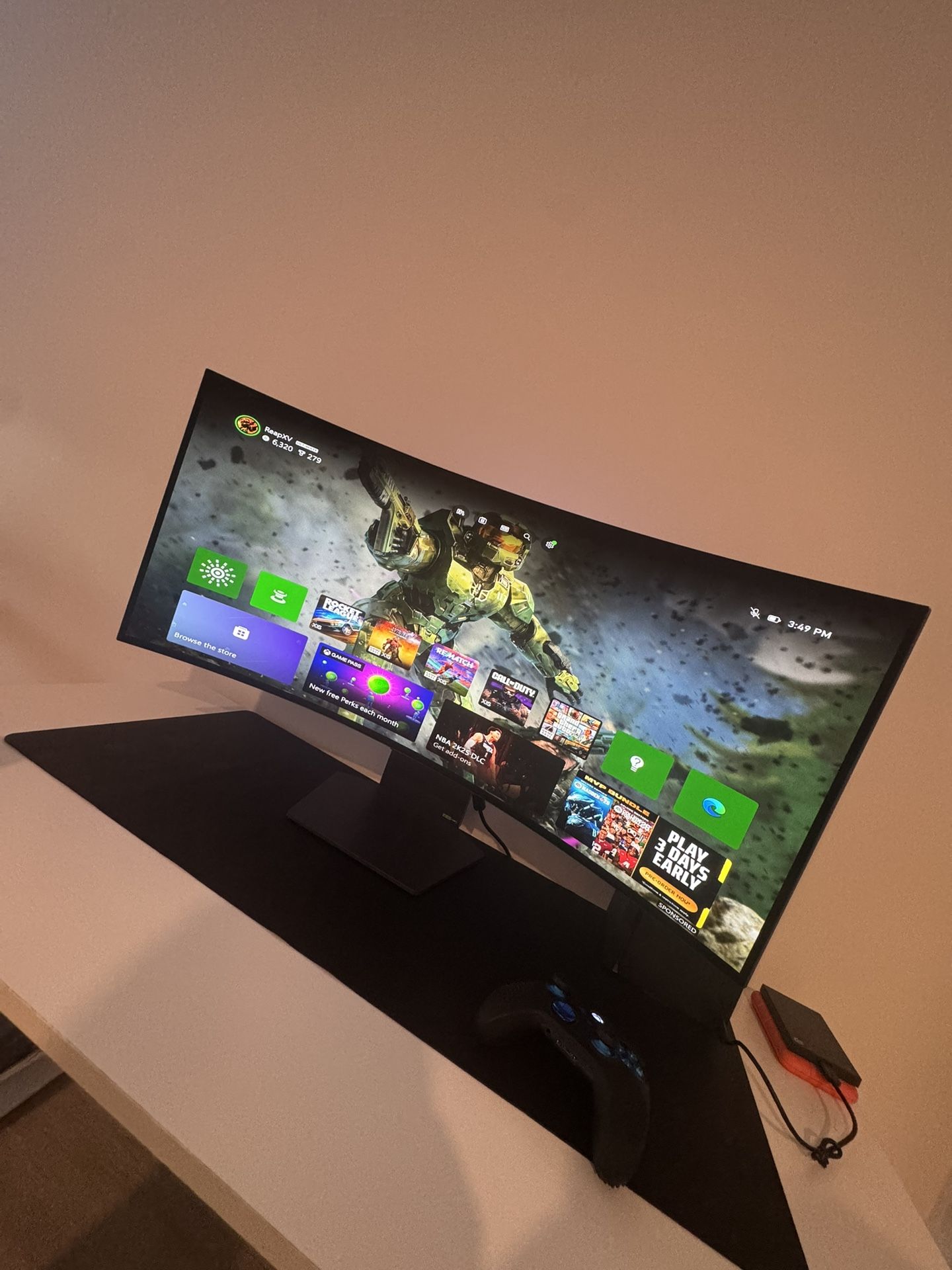 LG UltraGear 39" Curved OLED Monitor - WQHD, 240Hz, 0.03ms, HDR400, G-SYNC & FreeSync Compatible