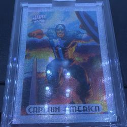 Captain America foil 1/10