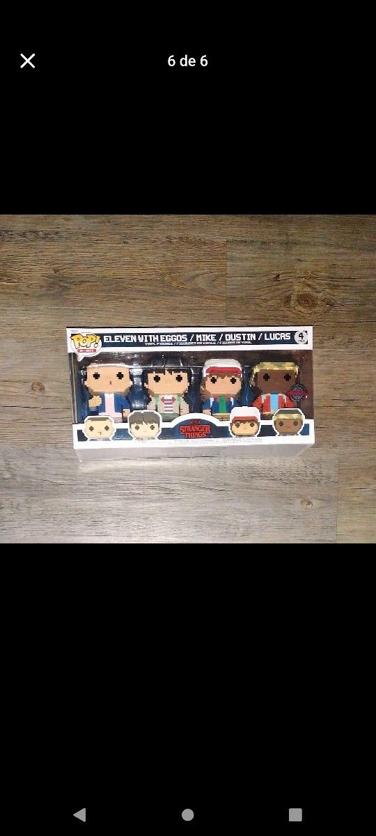 Stranger Things Funko Pop