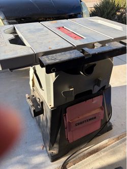 Craftsman Table Saw