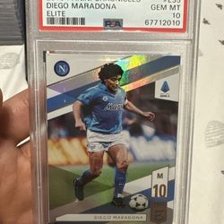 Diego Maradona PSA 10