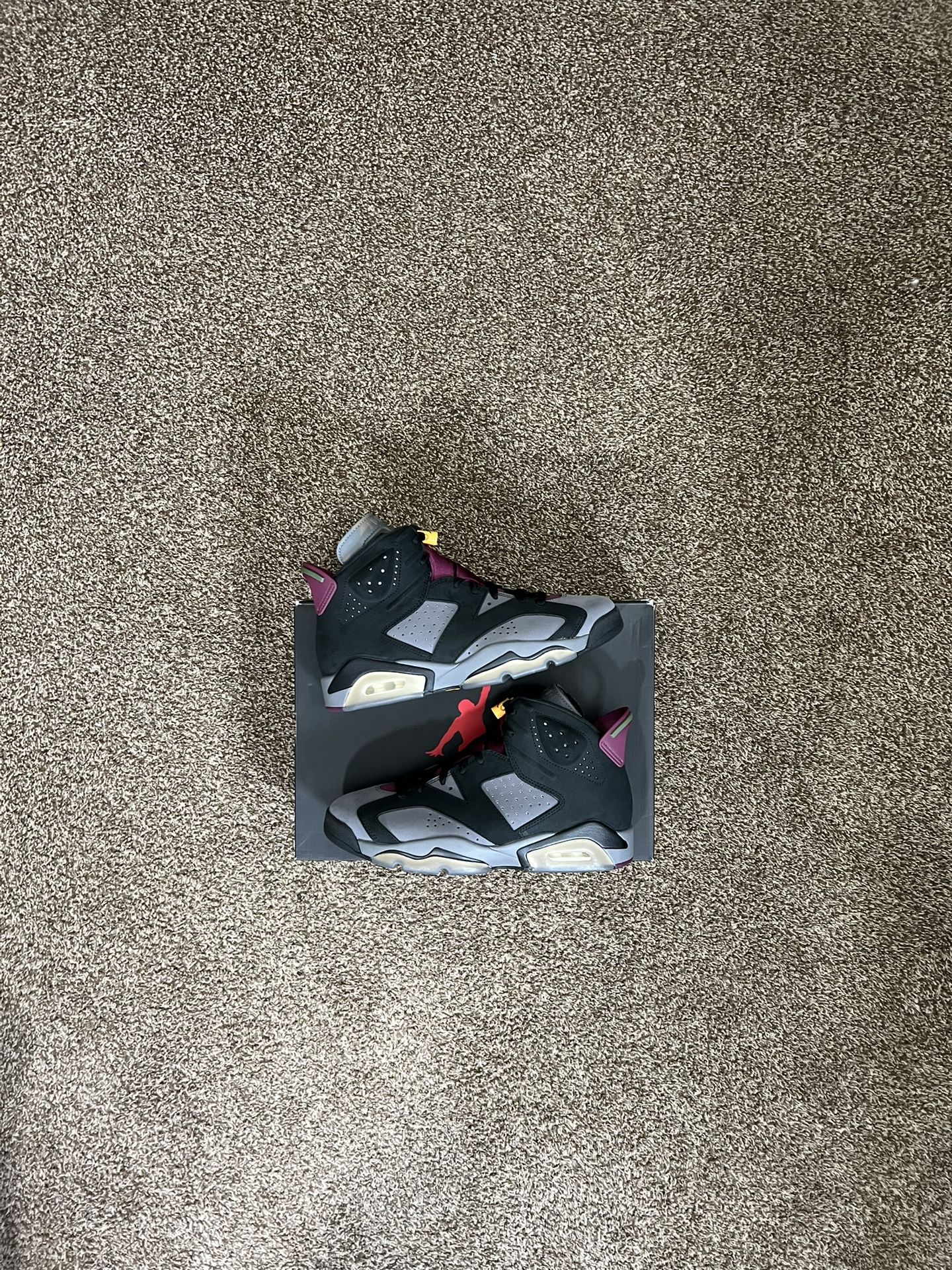 Jordan 6 Bordeaux Size 9
