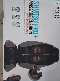 Homedics Shiatsu Pro + Massage Cushion