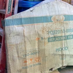 Hood - 2014-2019 Toyota Corolla AFTERMARKET 