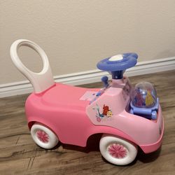 Disney Princess Push & Sit Car