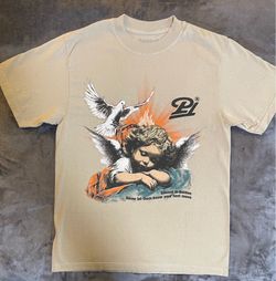 Brand New Paradise Lost "Silence is Golden" graphic tee.