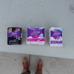 Women's Always Pads