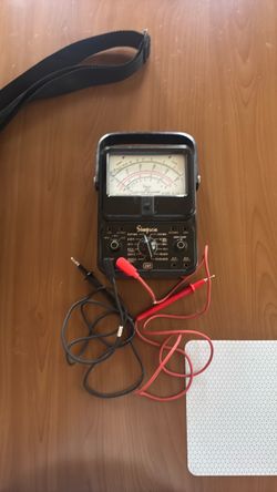 Great Condition - Simpson 260 Analog Multimeter $199.00