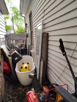 Brand New 29x79 Exterior Storm And Screen Door