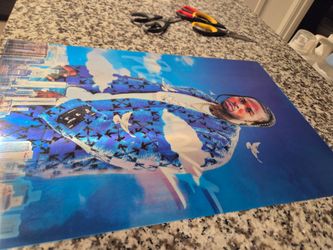 Pop Smoke 3D Poster
