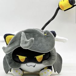 Toys , Plush Dolls , Murder Drones V Cat Plush - Serial Designation V (2-Piece Set)