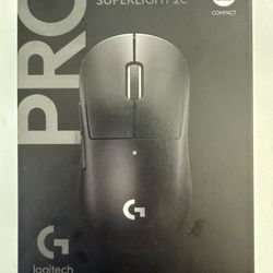 Pro X Superlight 2c Wireless Gaming Mouse: 51g <8 kHz Polling, 44K DPI, USB-C, 5 Programmable Buttons, For PC/Mac - Black