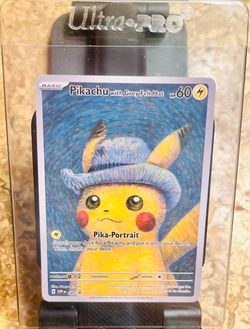 Very clean ready to grade Pikachu Van Gogh Psa 10