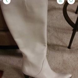 Via Spiga Leather Boots