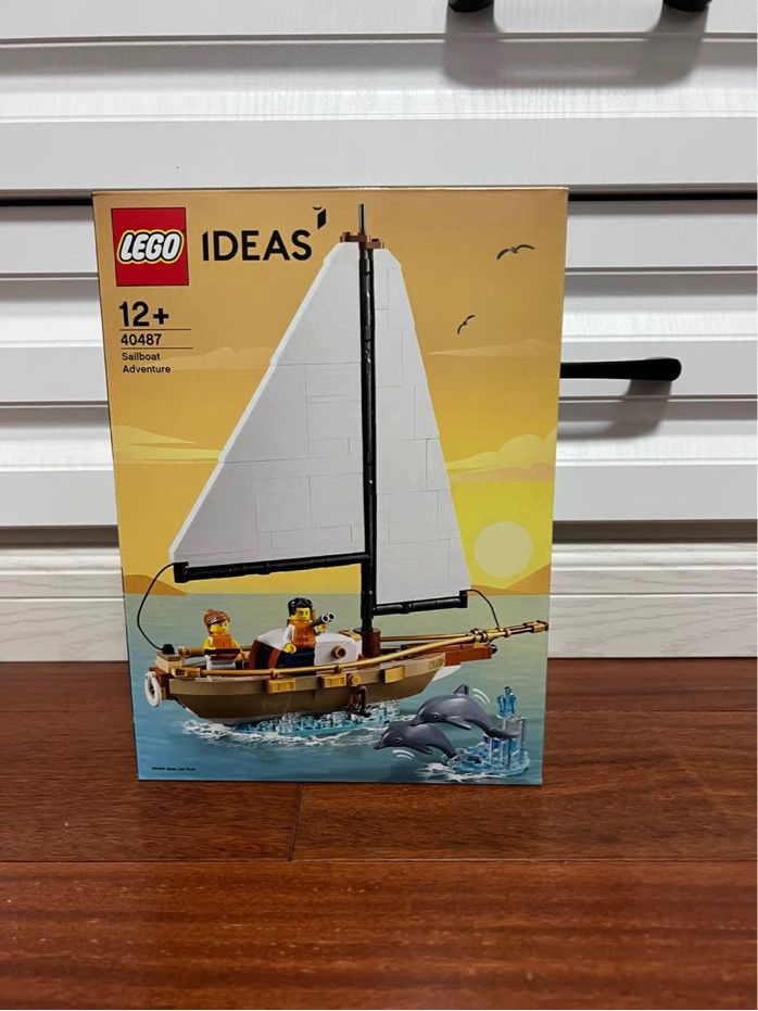 LEGO 40487 Ideas Sailboat Adventures, New Sealed! 